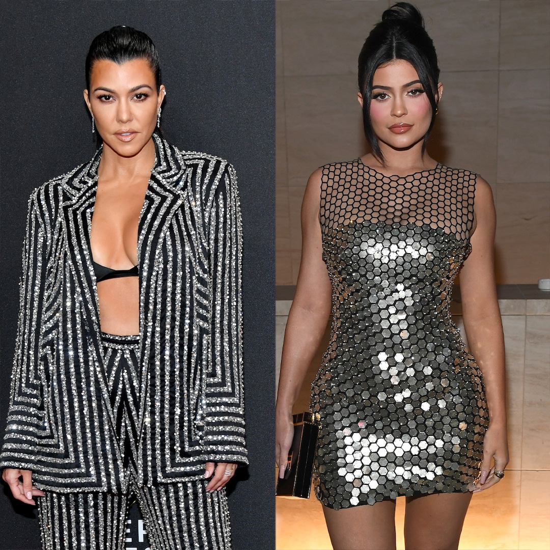 Kourtney Kardashian Didn’t Mean to Copy Kylie Jenner’s Costume